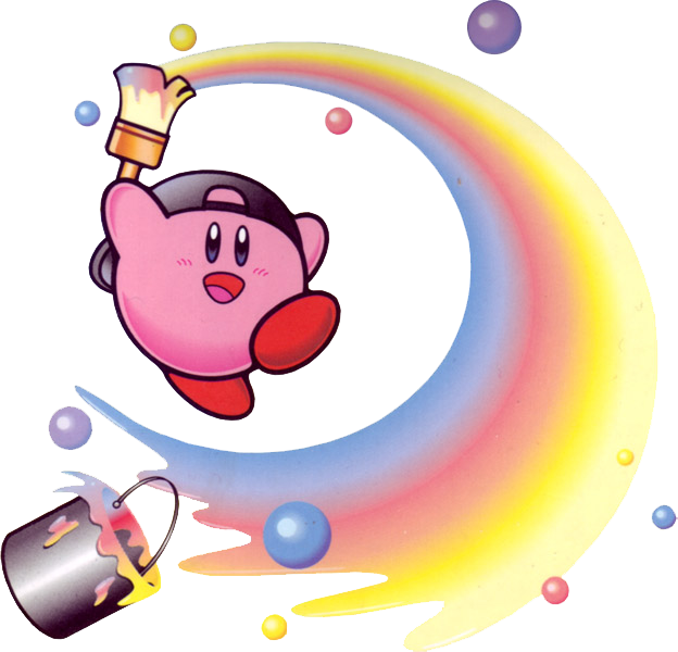 Planets Clipart - Kirby Super Star Artwork (624x600)