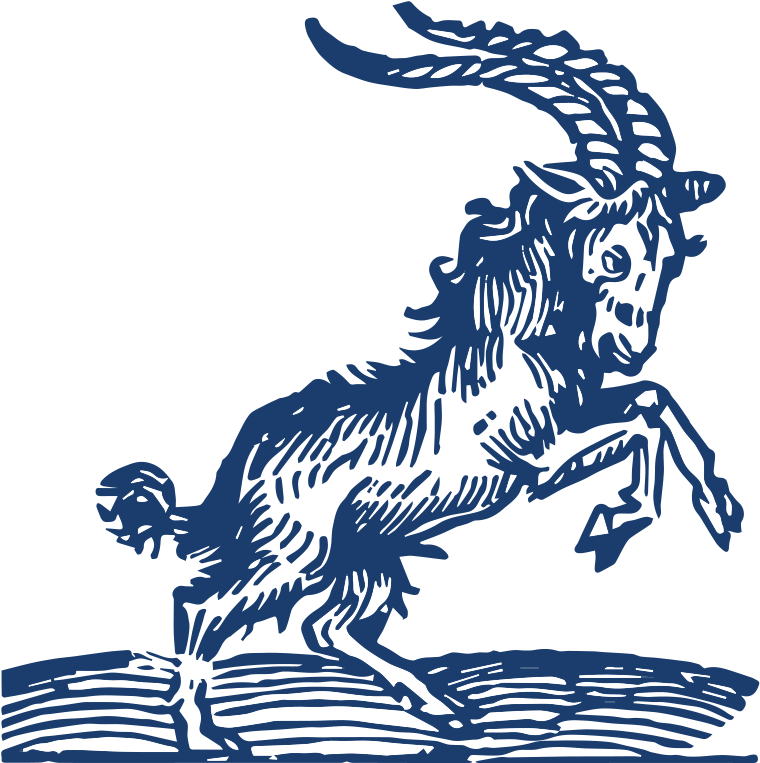 View Larger Image - Medieval Woodcut Goat (800x800)