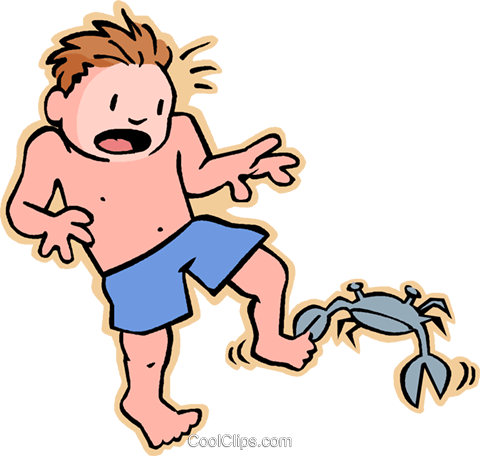Crab Clipart Pinch - Pinch Clipart (480x456)
