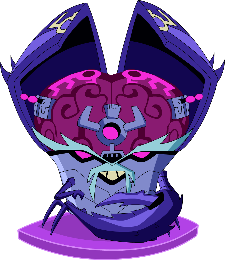 Dr Psychobos Official Artwork - Ben 10 Omniverse Dr Psychobos (941x1087)