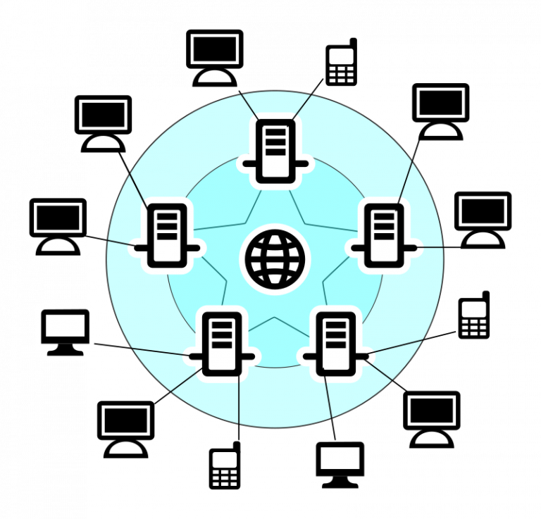 Internet Clipart Free Free Clipart Internet Scheme - Internet Clip Art (768x737)