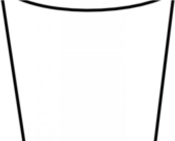 Coffee Cup Clipart - Black-and-white (640x480)