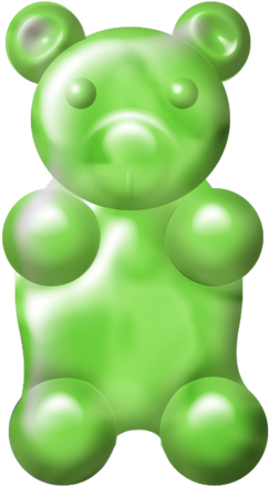 Gummy Bear Clipart Calidesign31oelements 34 Candy Pinterest - Candy Clipart Gummy Bears (320x500)