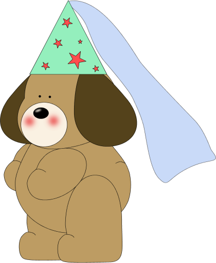 Dog Wearing A Princess Hat - Dog Wearing A Princess Hat (420x513)