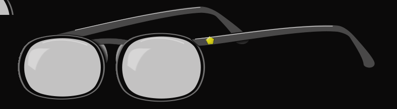 Eyeglasses Eyeglass Frames Clipart Clipart Of Eyeglasses - Circle (800x220)
