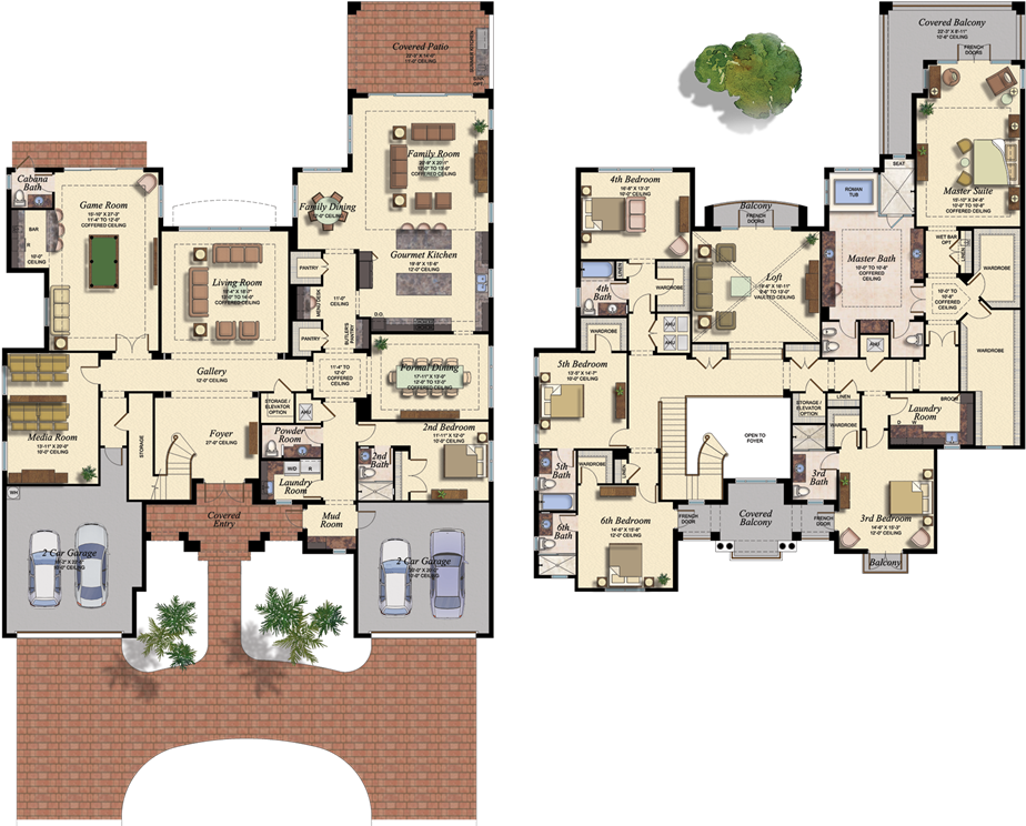 Future House - Gl Homes Floor Plans (935x748)