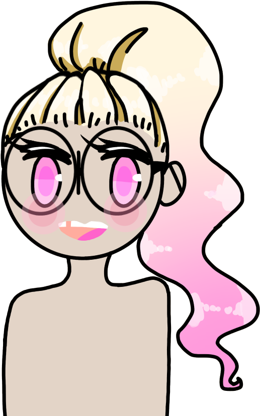 Eye Glasses Clip Art Cheek Laughter - Eye Glasses Clip Art Cheek Laughter (617x883)