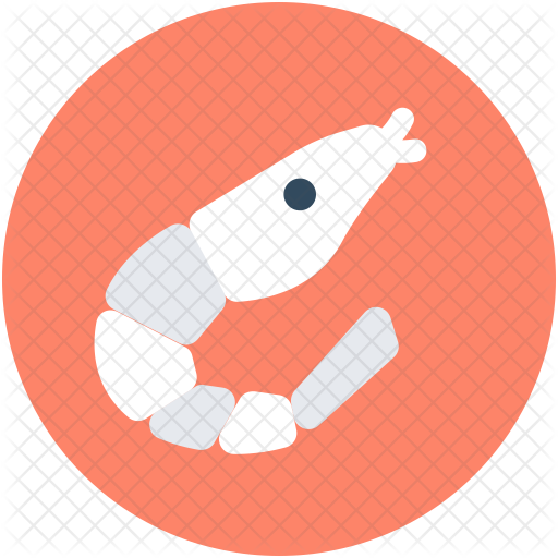 Prawn Icon - Circle (512x512)