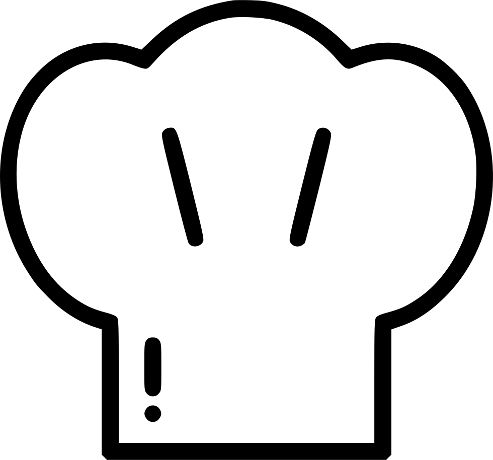 Chef Cook Cap Wear Restaurant Comments - Icon (980x914)