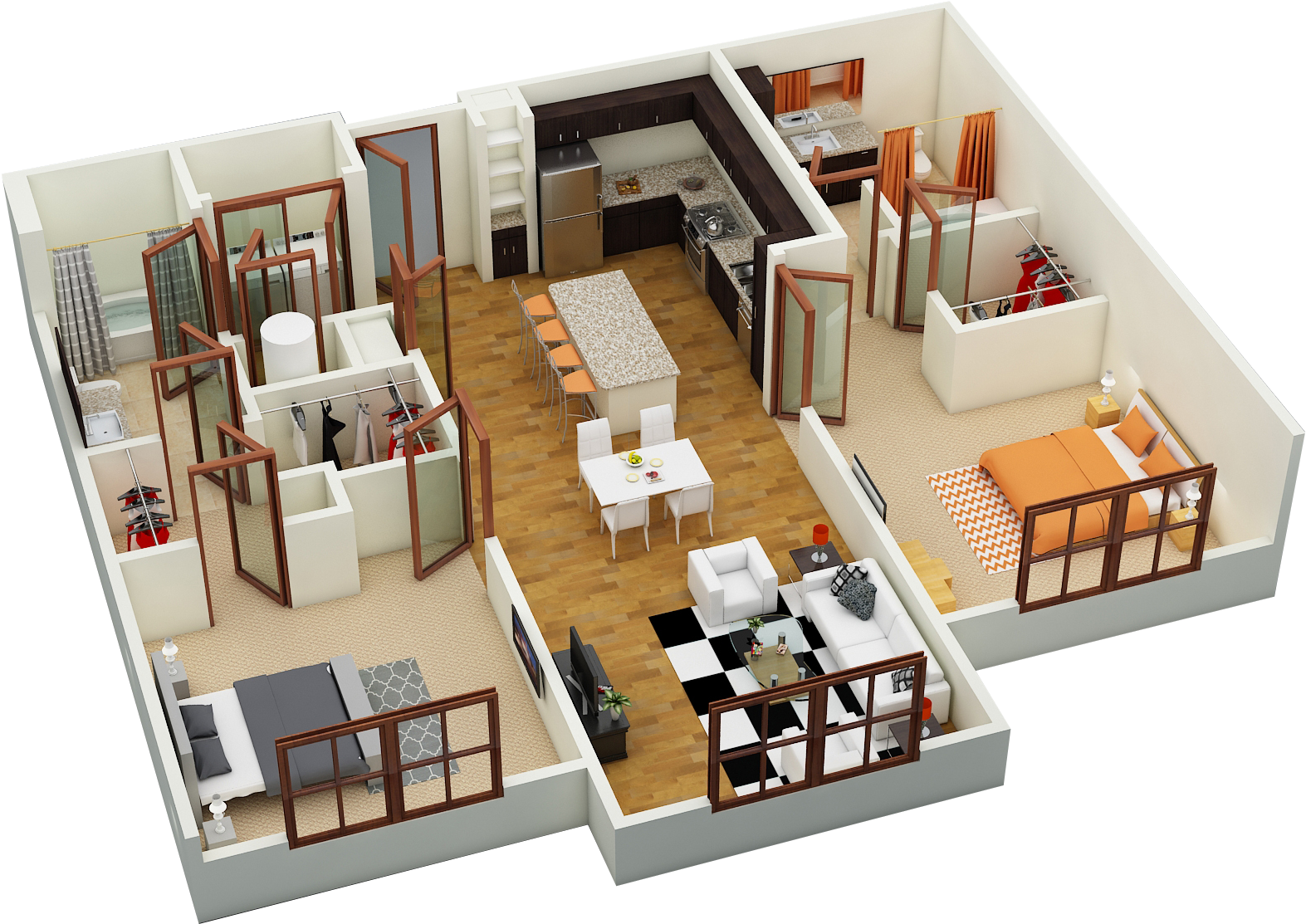Full Size Of Apartment - Apartment (1600x1150)