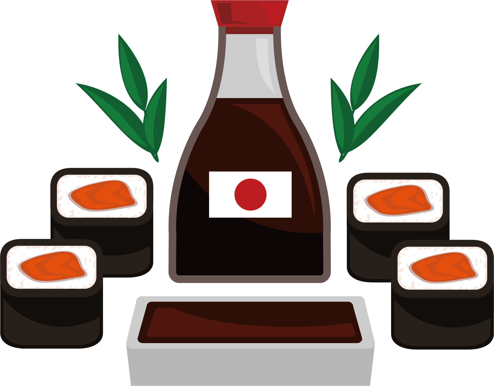 Sushi Japanese Cuisine Sashimi Asian Cuisine - Sushi (1728x1350)
