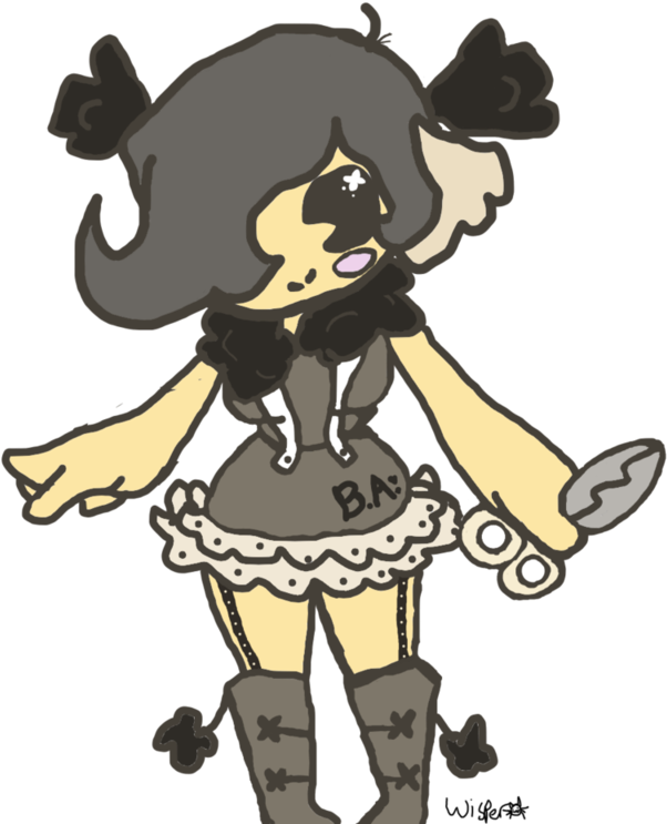 Batim Oc By Offpuppetteer - Digital Art (1024x768)