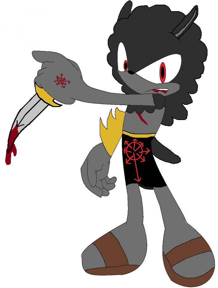 Kain The Black Sheep - Gods Of The Old World (888x978)