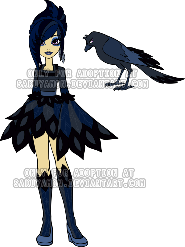 Ever After High Adoptable4 By Sakuyamon - Ever After High (600x802)