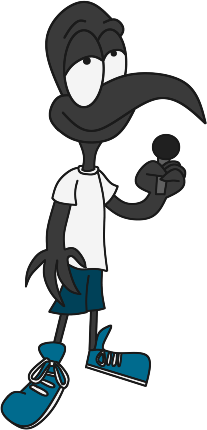 Ricky Raven's Ready To Sing By Sumperson - Ricky Raven's Ready To Sing By Sumperson (1008x1763)