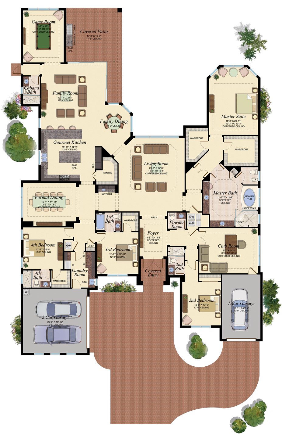 Belvedere/902love This Floor Plan, Just Need One Game - House Plan Sims 4 (935x1657)