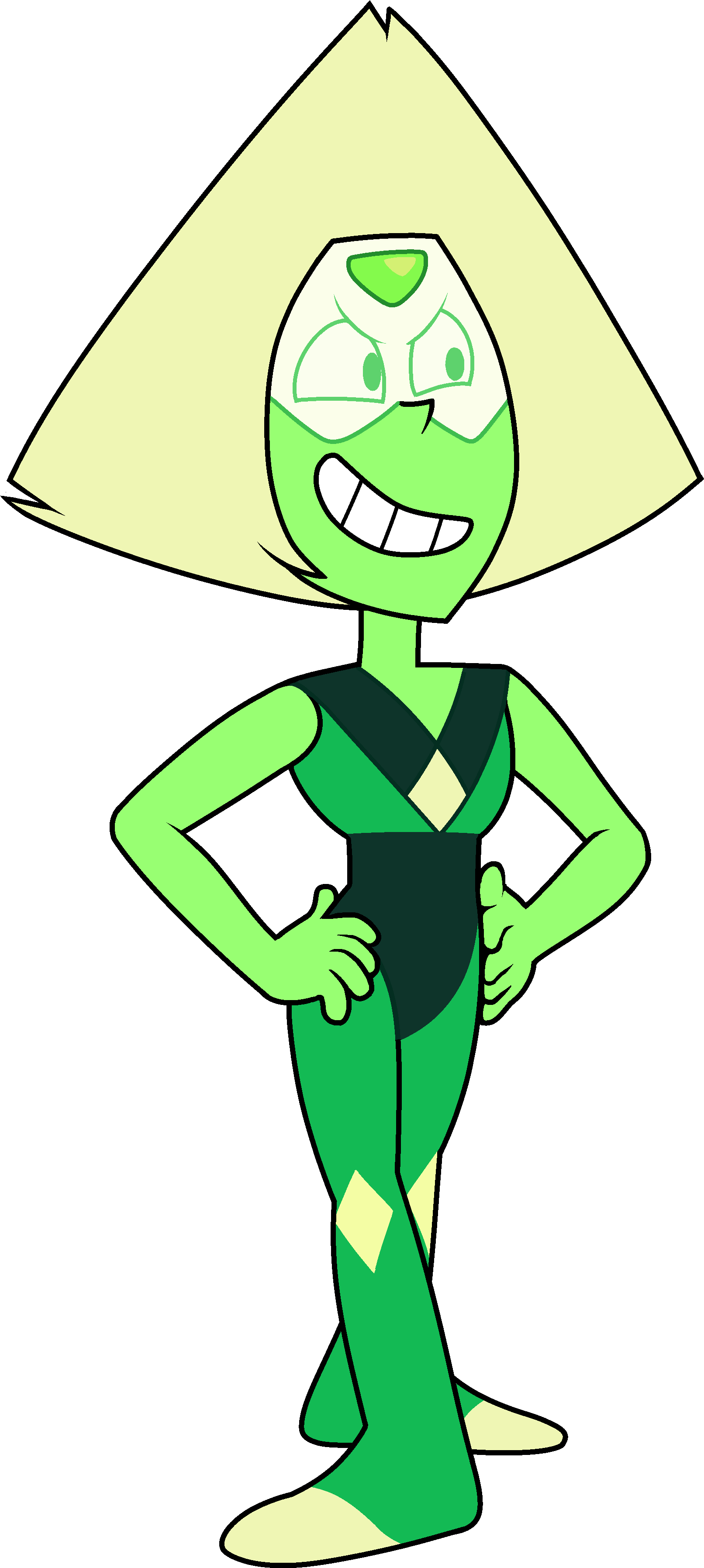 Lord Help Me - Steven Universe Peridot (2000x3810)