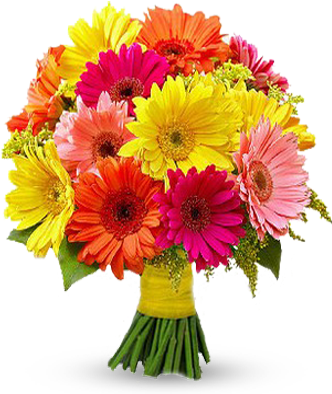 Birthday Wishes Flower Bouquet (335x400)