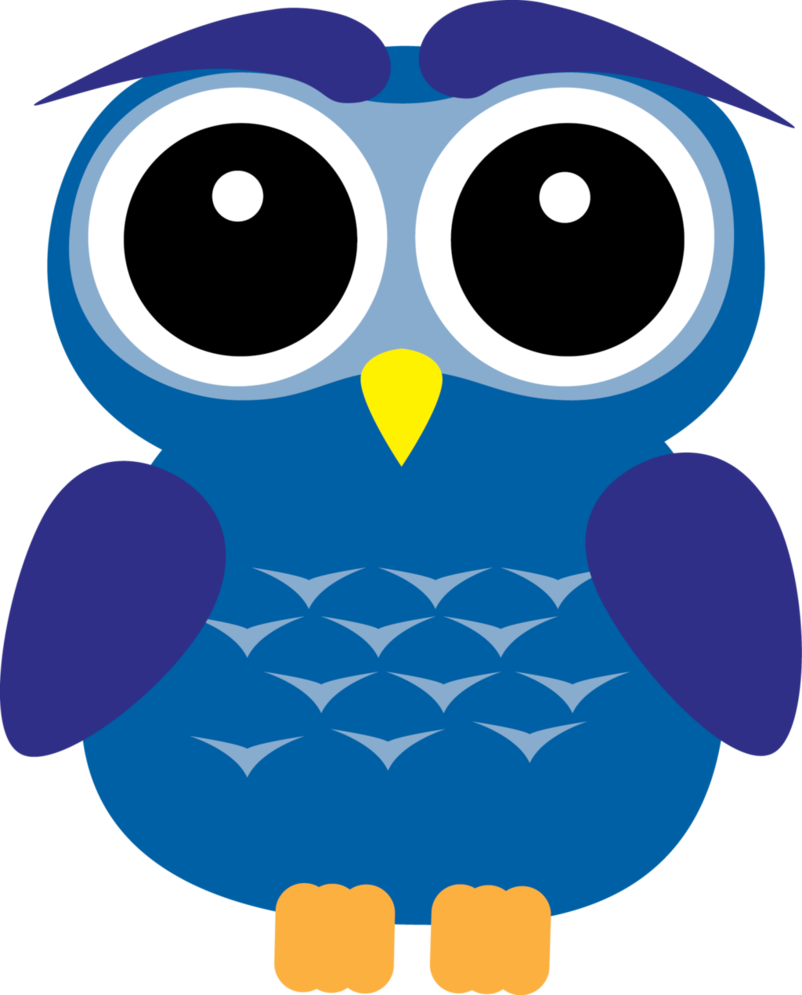 Blue Owl By Jn3813 - Owl (802x995)