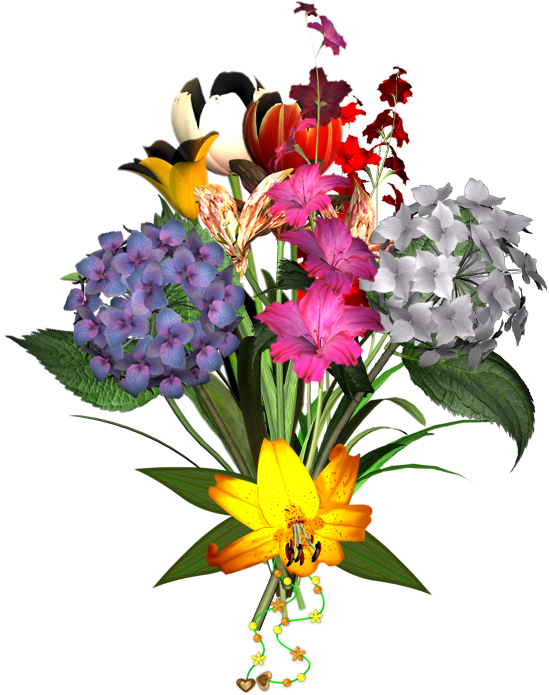 Virágcsokor, Gif, Képek, Szép, Png, Virágok, - Flower (570x708)