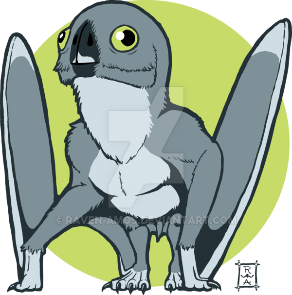 Anurognathus Ammoni - Indominus Rex (600x607)