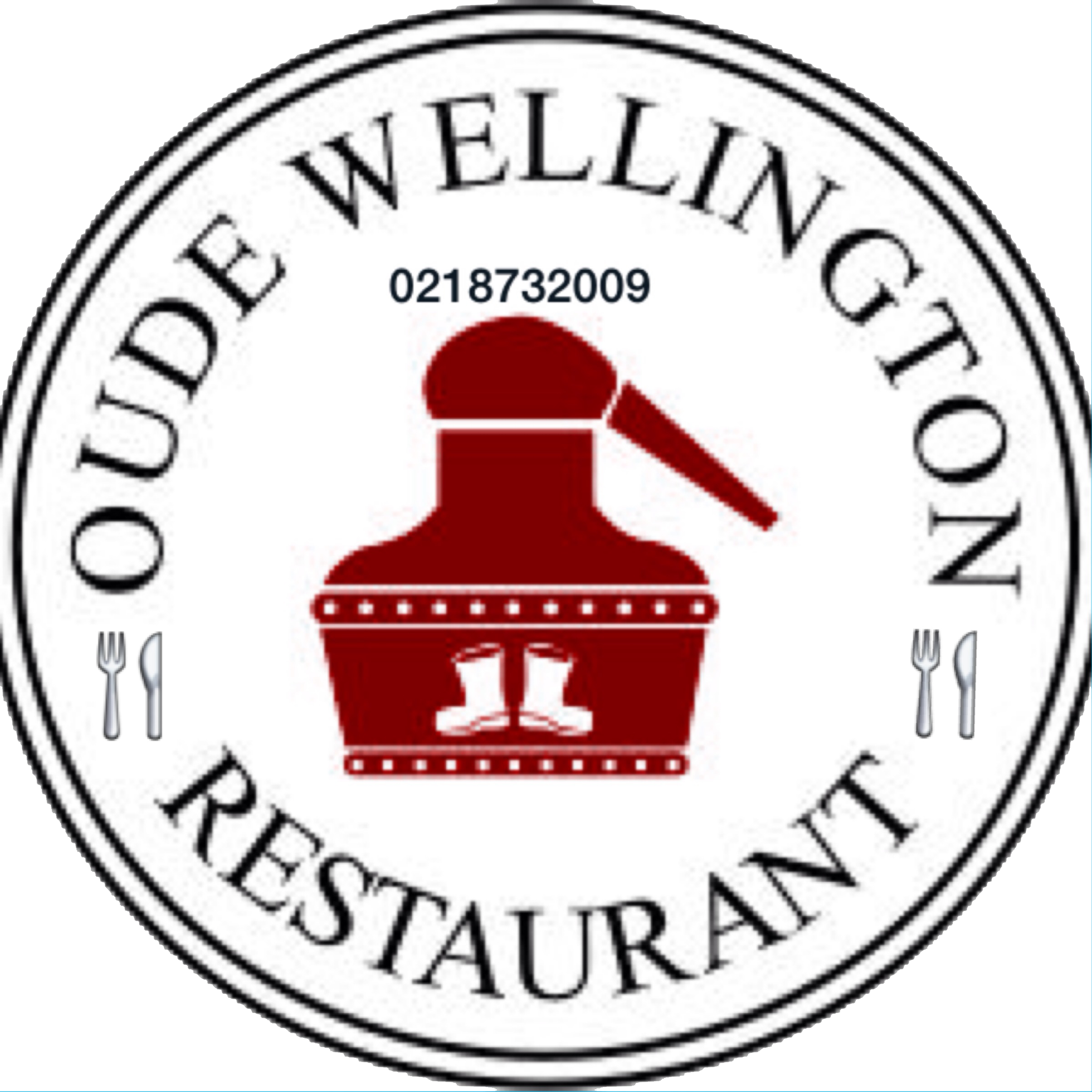 John & Susanna Tecklenburg - Oude Wellington Restaurant Logo (2400x2400)