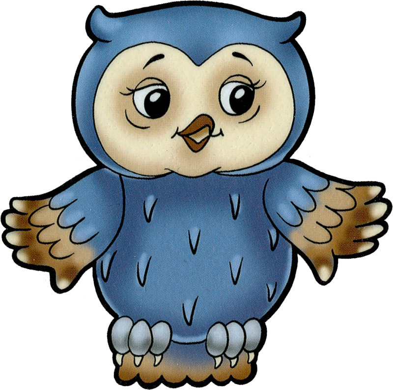 Скрап Клипарт «cartoon Filii Clipart» На Яндекс - Cute Owl Clip Art Image Owls (800x793)