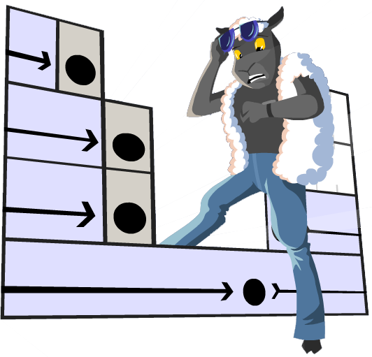 The Albino Blacksheep Facebook Group - Cartoon (532x511)