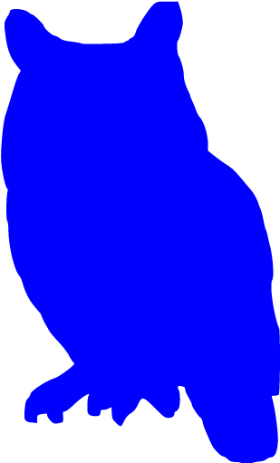 Harry Potter Owl Silhouette (512x512)