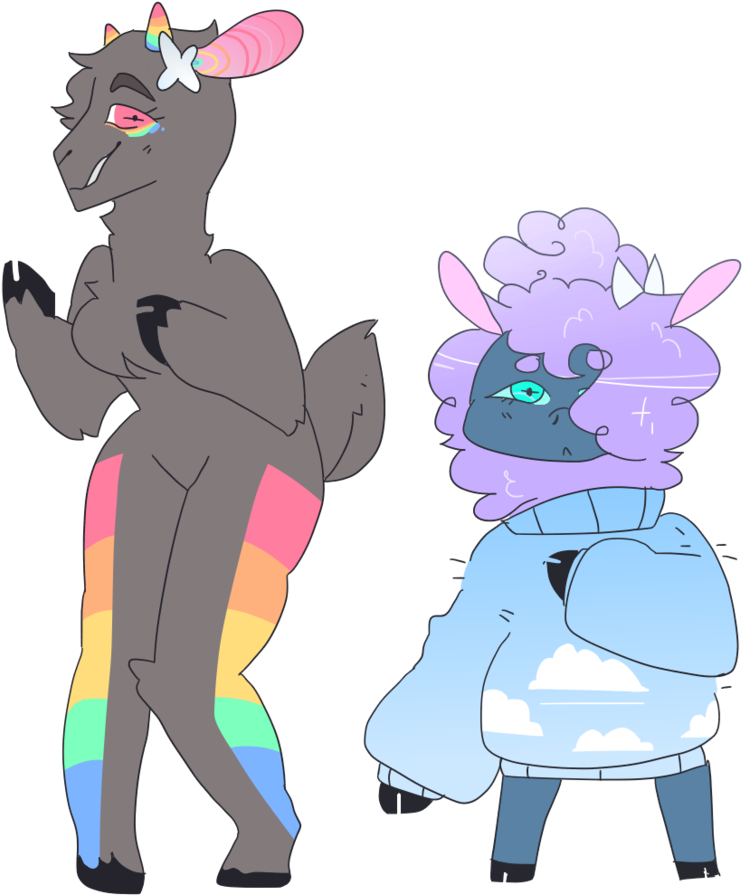 Baa Baa Black Sheep By Aztrial - Cartoon (817x977)