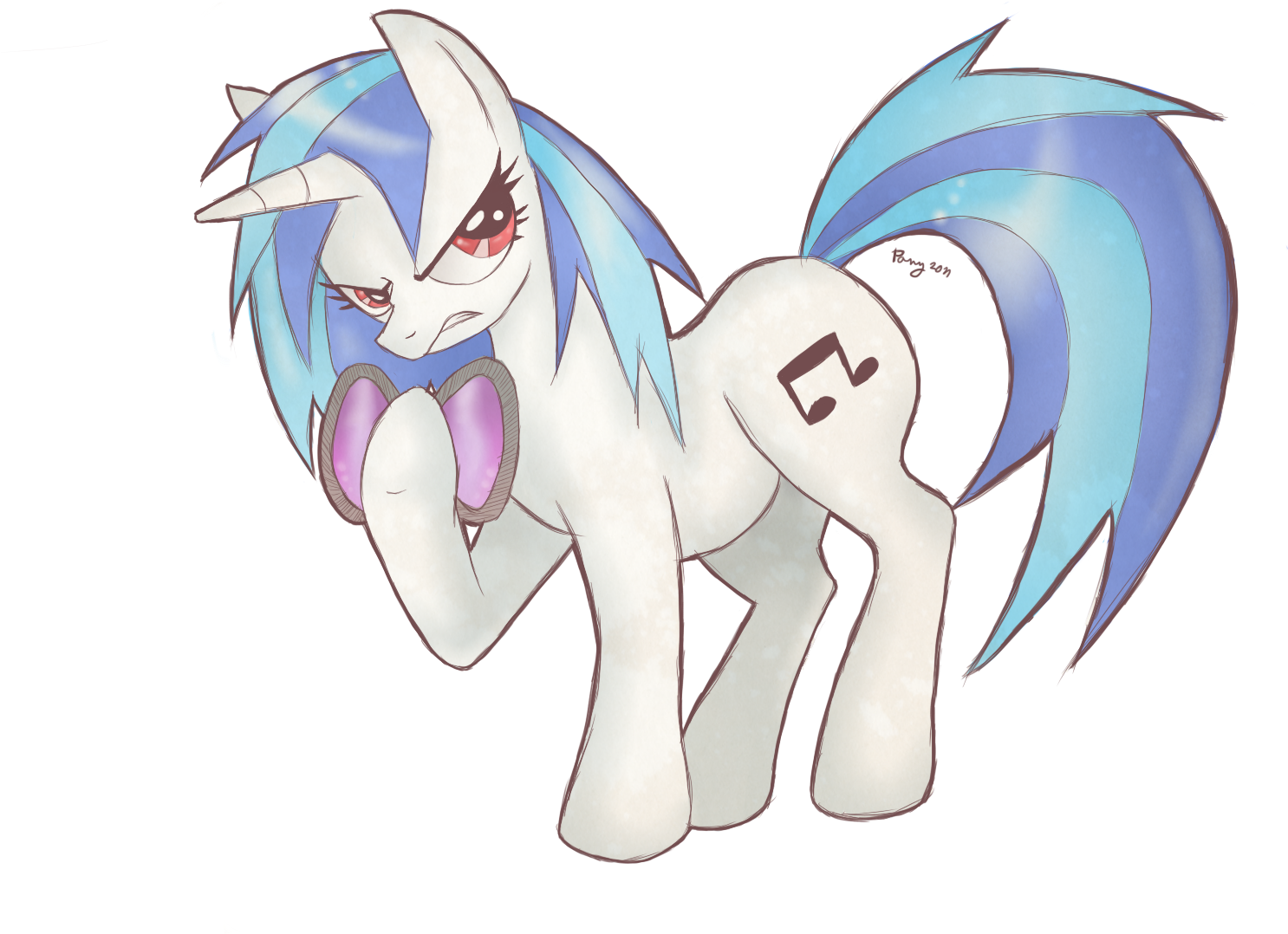 My Little Pony X - Cartoon (1600x1200)