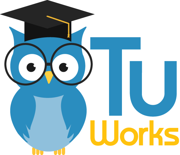 Tuworks Logo Square Dark Blue Owl Tricorner Hat Glasses - Hat (586x503)