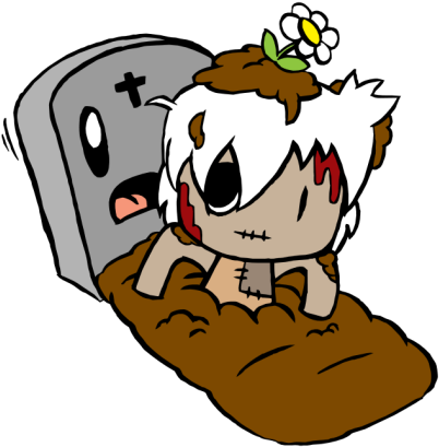 Poe's Hos - Cartoon (480x428)