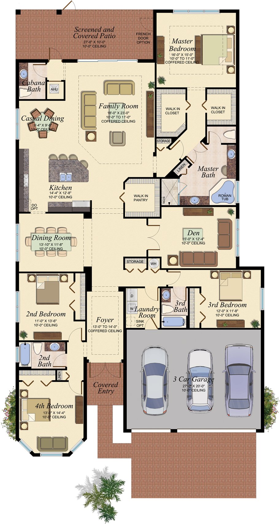 Canary/603 Floor Plan - House (935x1762)