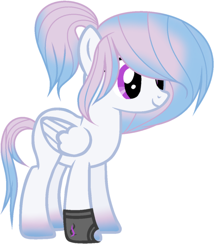 Mlp - - - Pastela Moon - - By Fluffy-mlp - Cartoon (840x951)