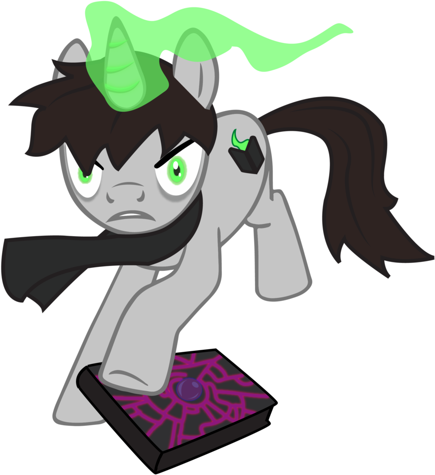 Crimsonraven890 Mlp Oc- Counter Curse By Crimsonraven890 - Cartoon (1024x1024)