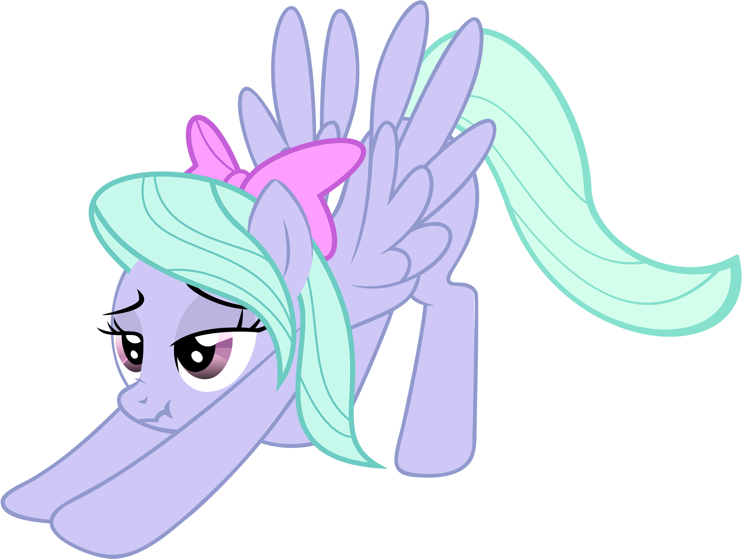 Rainbow Dash Twilight Sparkle Mammal Fictional Character - My Little Pony: Friendship Is Magic (2880x1855)