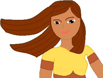 Drawing Practice By The Lime Raven - Cartoon (401x319)