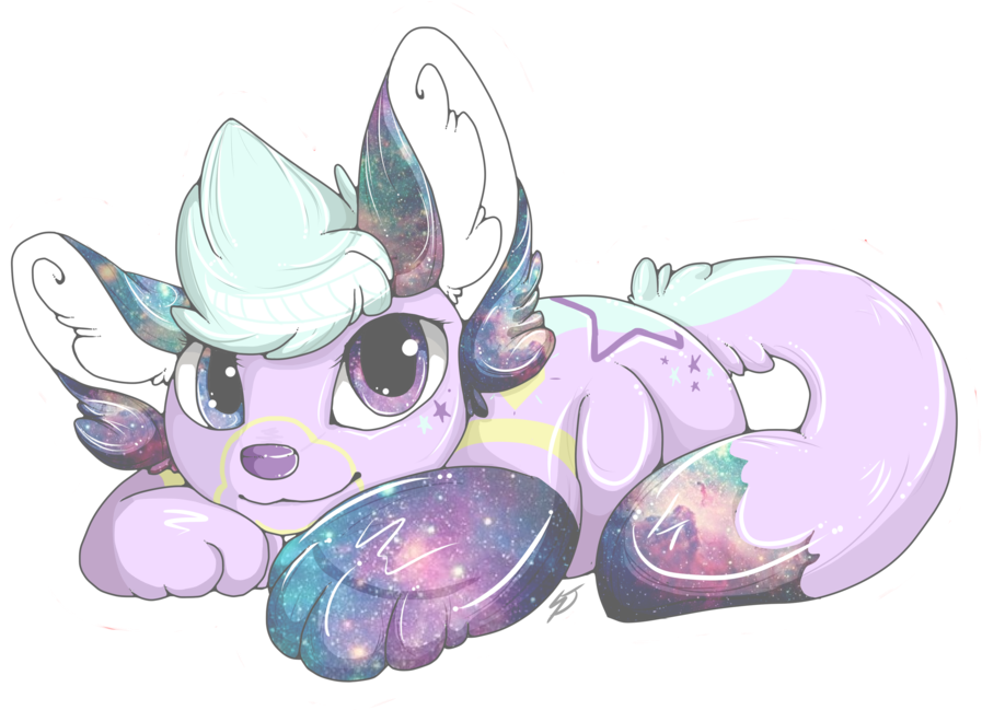 Trade For Galaxysecret By Foxeetreasures - Cartoon (1024x666)
