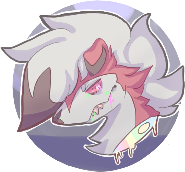 Lycanroc Pastel Gore By Herbalocha - Pokemon Pastel Gore (1000x800)