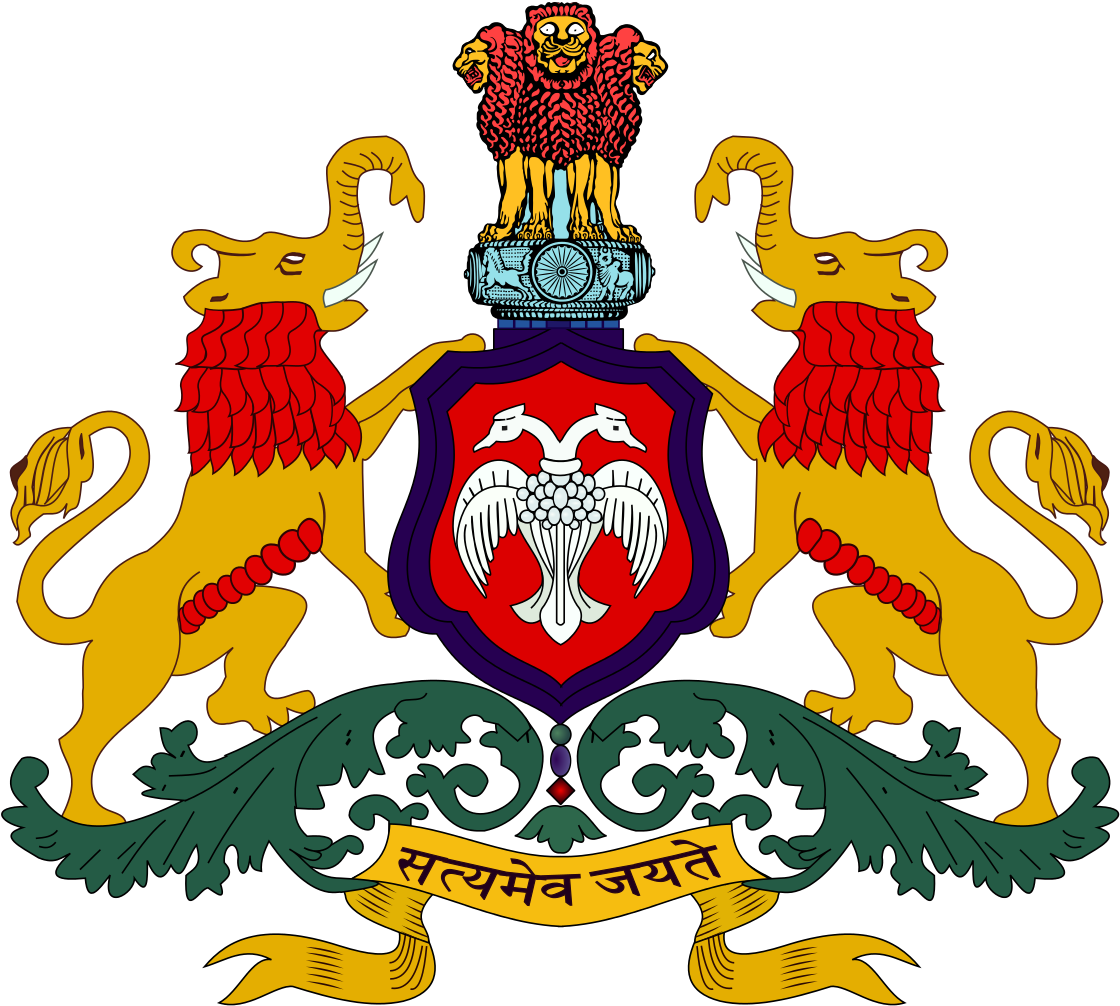 Seal Of Karnataka - Directorate Of Municipal Administration (1200x1035)