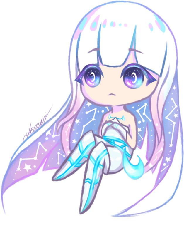 Etoile Chibi By Mllearcanis - Chibi (881x907)