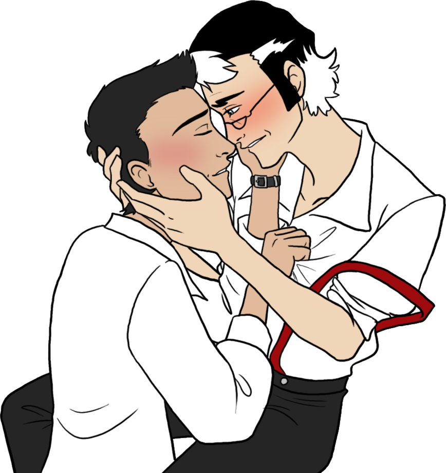 Cuddling By Poe-raven - Love (868x921)