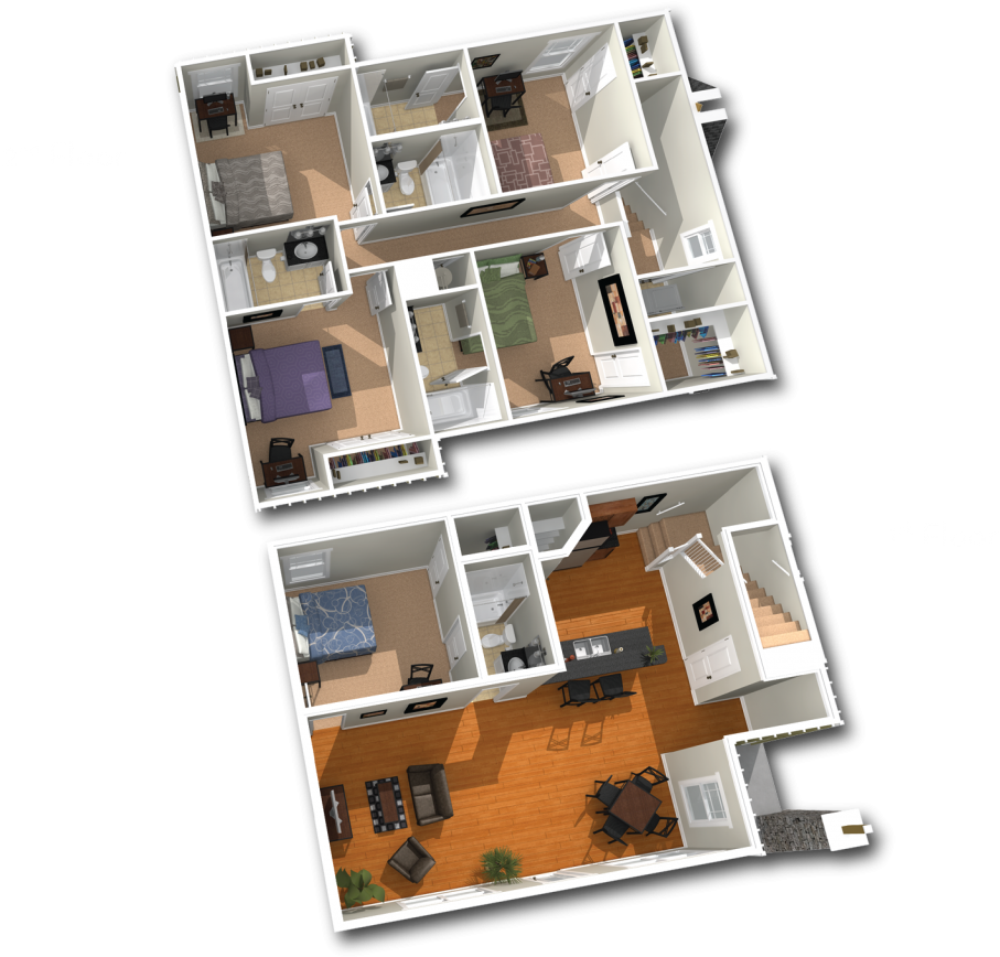 Modern South African House Plans Large Floor Nz Waihi - Bedroom With Courtyard Floor Plan (1150x985)