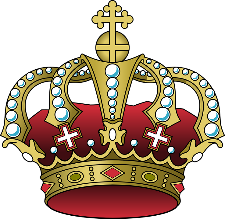 Similar Images For Flat Crown Cliparts - Desenho De Coroa De Rei Png (738x720)