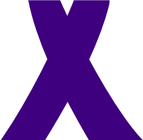 Purple Ribbon Clipart - Day Dress (640x480)