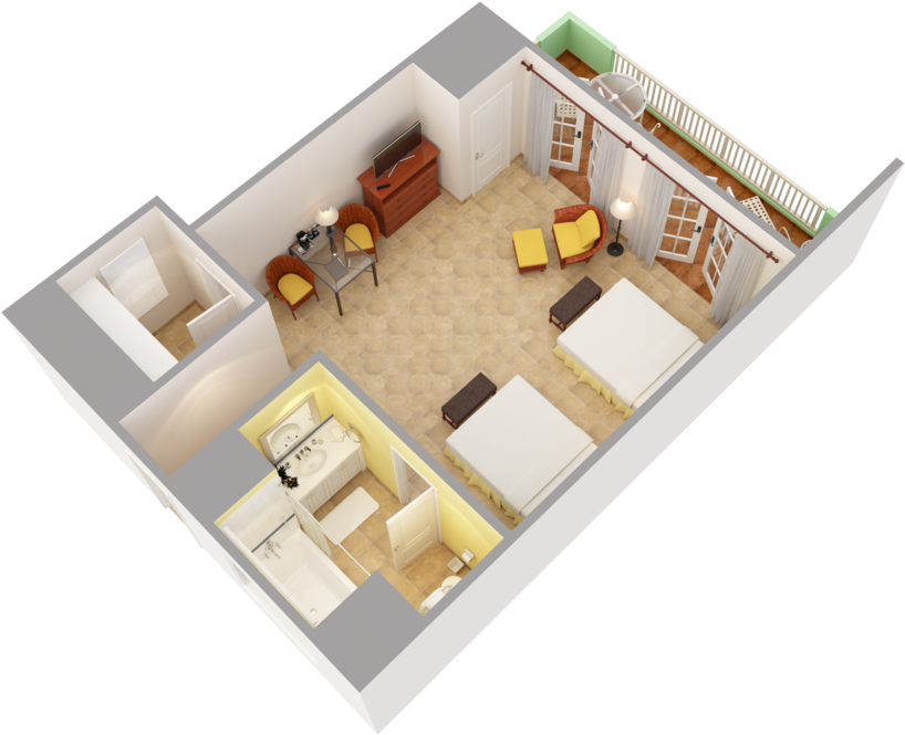 Guest Room - View - Suite (1024x768)