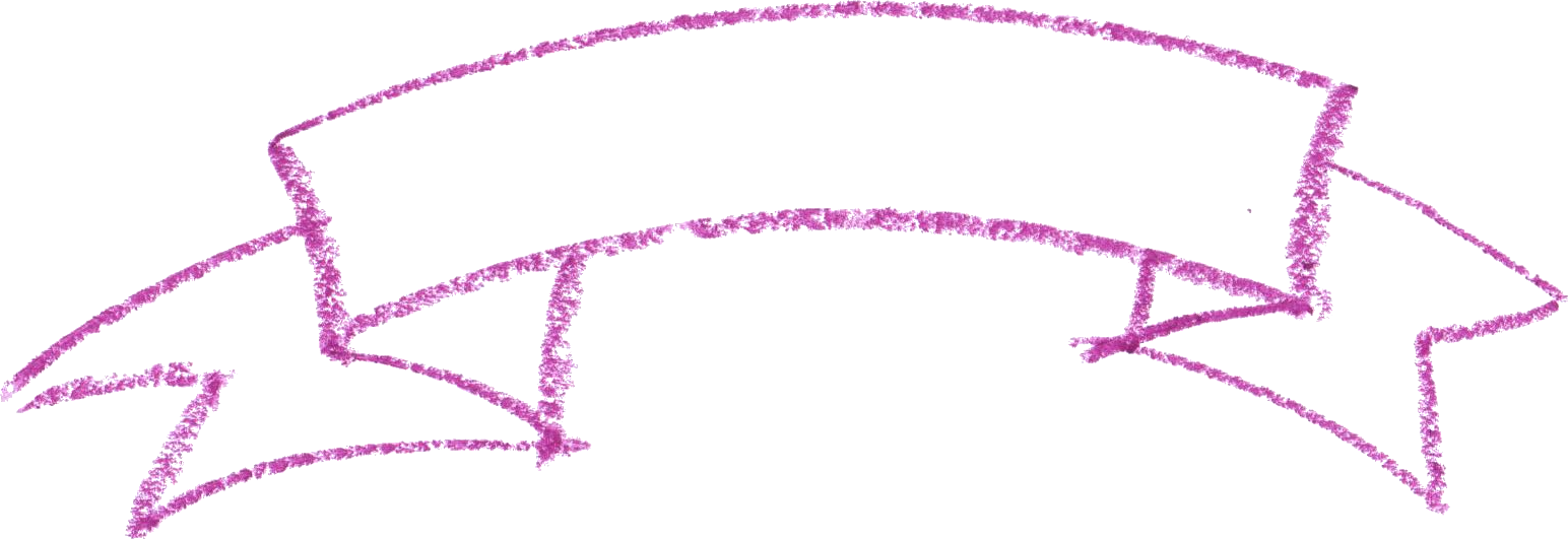 Purple Ribbon Clip Art - Purple Watercolor Ribbon Banner Png (1544x531)