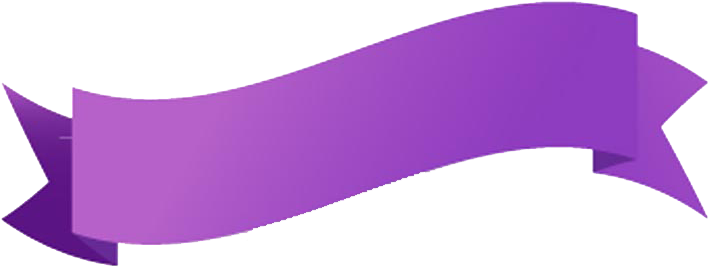 Purple - Purple Ribbon - Ribbon Free Vector Orange (810x354)