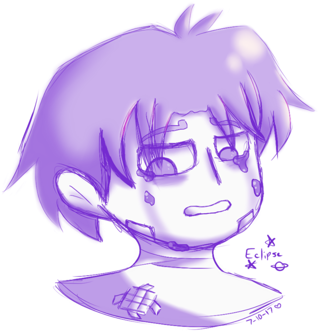 Yoonbum Sketch By Eclipse3602 - Cartoon (1191x670)